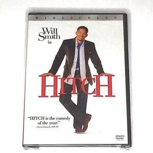 DVD: Hitch Movie with Will SmithNew and Sealed.